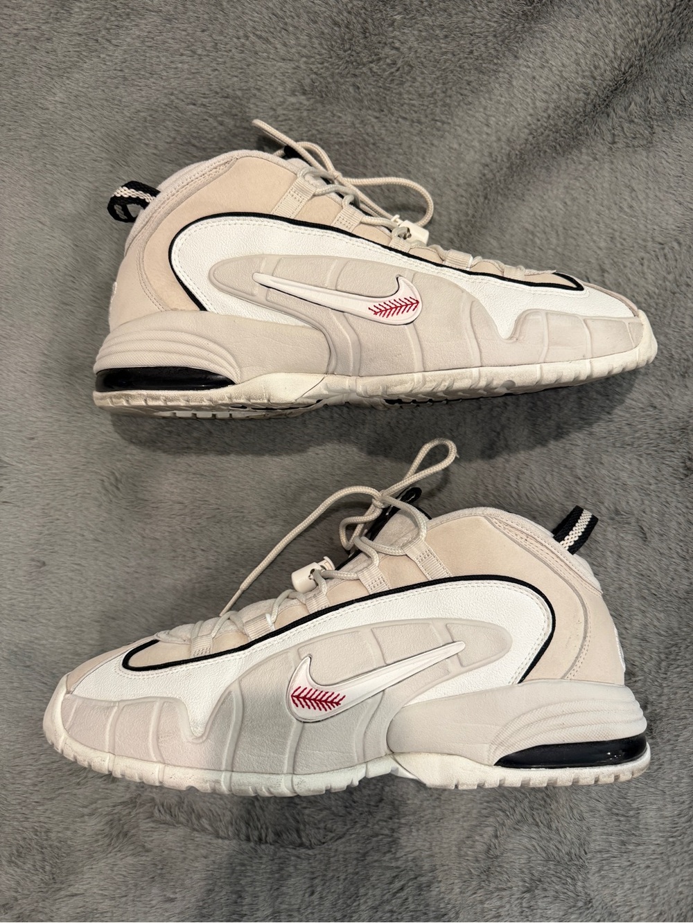 Nike Air Max Penny 1 Social Status Recess, Photon Dust, Size 13 DM9130-100 - Picture 2 of 11